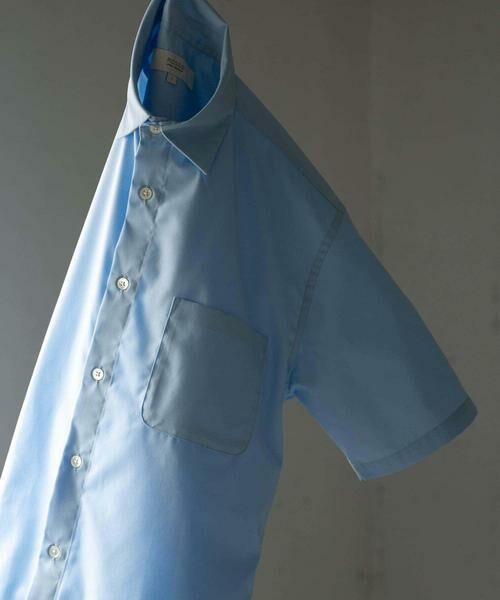 URBAN RESEARCH ROSSO / アーバンリサーチ ロッソ シャツ・ブラウス | 『防シワ/防臭』『XLサイズあり』ハイパフォーマンスブロード半袖シャツ | 詳細18