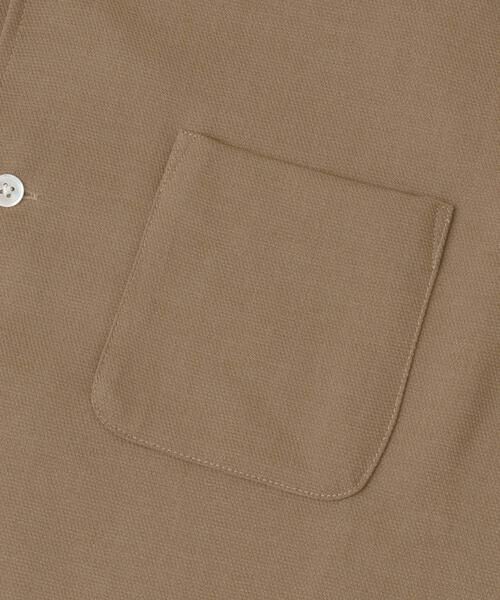 URBAN RESEARCH ROSSO / アーバンリサーチ ロッソ シャツ・ブラウス | 『WEB限定』『セットアップ対応』パナマ風オープンカラー半袖シャツ | 詳細12