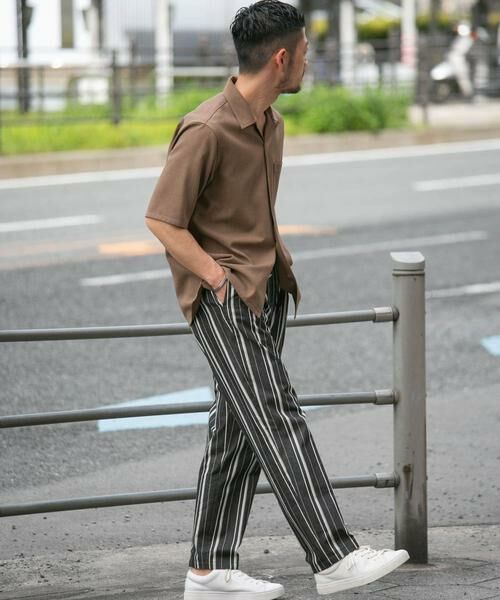 URBAN RESEARCH ROSSO / アーバンリサーチ ロッソ シャツ・ブラウス | 『WEB限定』『セットアップ対応』パナマ風オープンカラー半袖シャツ | 詳細7