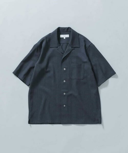 URBAN RESEARCH ROSSO / アーバンリサーチ ロッソ シャツ・ブラウス | 『WEB限定』『セットアップ対応』パナマ風オープンカラー半袖シャツ | 詳細22