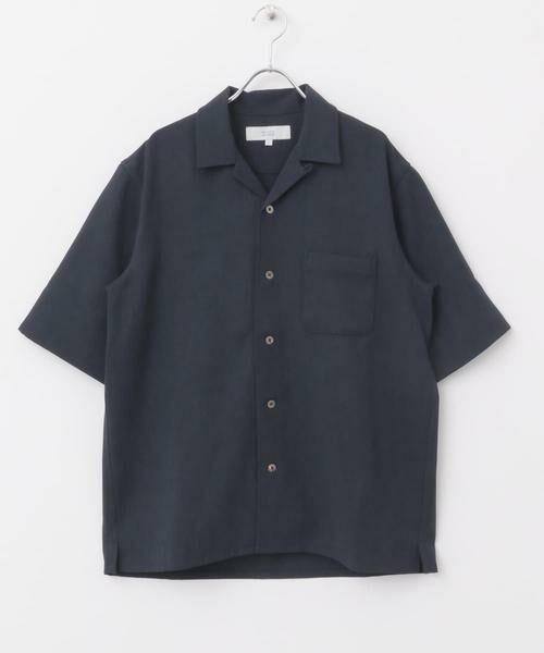 URBAN RESEARCH ROSSO / アーバンリサーチ ロッソ シャツ・ブラウス | 『WEB限定』『セットアップ対応』パナマ風オープンカラー半袖シャツ | 詳細24