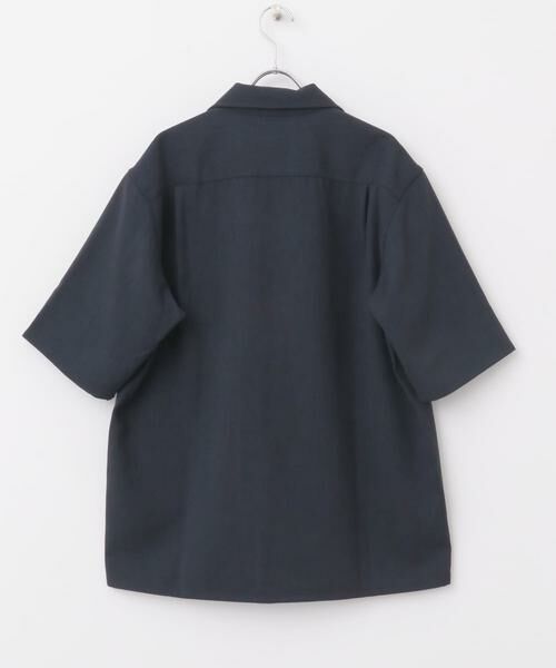 URBAN RESEARCH ROSSO / アーバンリサーチ ロッソ シャツ・ブラウス | 『WEB限定』『セットアップ対応』パナマ風オープンカラー半袖シャツ | 詳細25