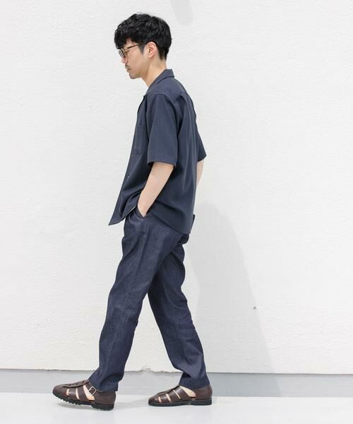 URBAN RESEARCH ROSSO / アーバンリサーチ ロッソ シャツ・ブラウス | 『WEB限定』『セットアップ対応』パナマ風オープンカラー半袖シャツ | 詳細21