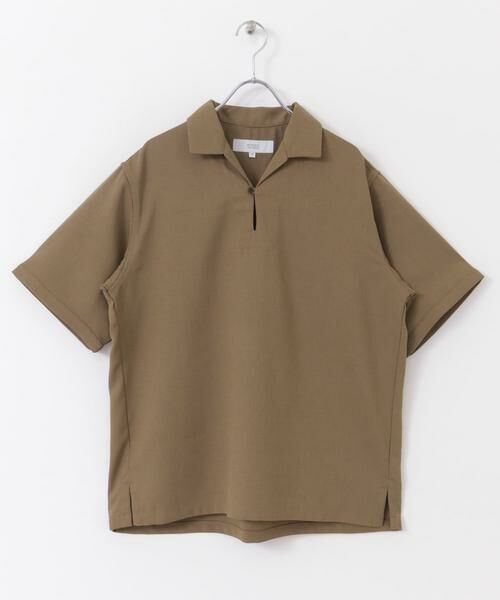 URBAN RESEARCH ROSSO / アーバンリサーチ ロッソ シャツ・ブラウス | 『WEB限定』『セットアップ対応』パナマ風スキッパーシャツ | 詳細15