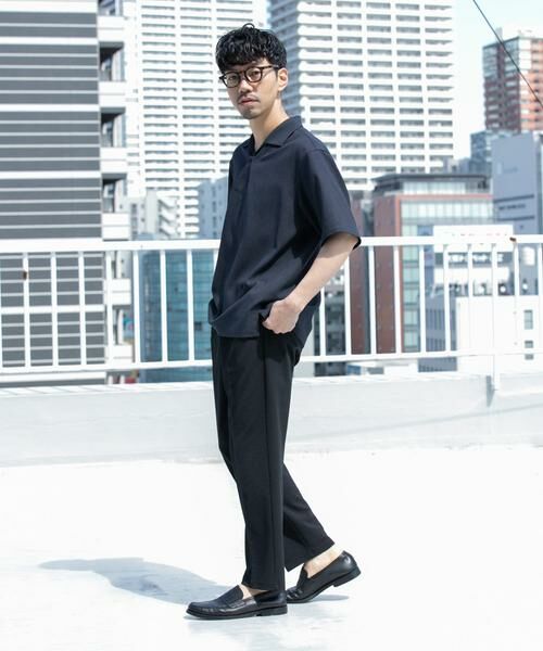 URBAN RESEARCH ROSSO / アーバンリサーチ ロッソ シャツ・ブラウス | 『WEB限定』『セットアップ対応』パナマ風スキッパーシャツ | 詳細27