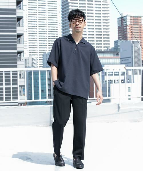 URBAN RESEARCH ROSSO / アーバンリサーチ ロッソ シャツ・ブラウス | 『WEB限定』『セットアップ対応』パナマ風スキッパーシャツ | 詳細29