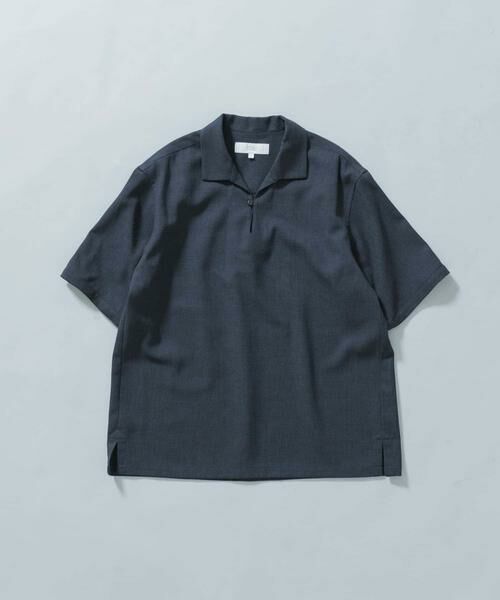 URBAN RESEARCH ROSSO / アーバンリサーチ ロッソ シャツ・ブラウス | 『WEB限定』『セットアップ対応』パナマ風スキッパーシャツ | 詳細30