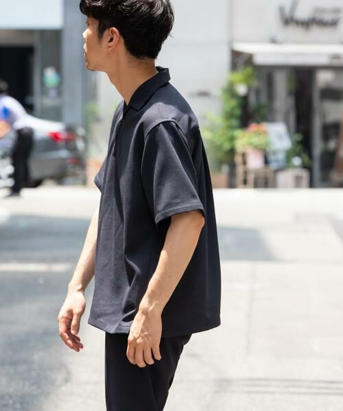 URBAN RESEARCH ROSSO / アーバンリサーチ ロッソ シャツ・ブラウス | 『WEB限定』『セットアップ対応』パナマ風スキッパーシャツ | 詳細18