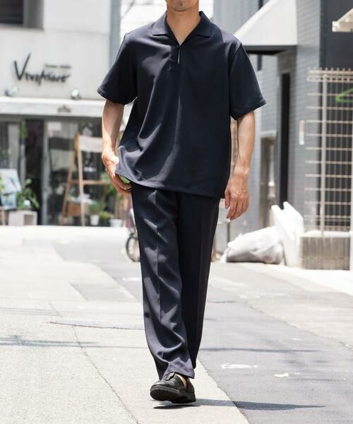 URBAN RESEARCH ROSSO / アーバンリサーチ ロッソ シャツ・ブラウス | 『WEB限定』『セットアップ対応』パナマ風スキッパーシャツ | 詳細20