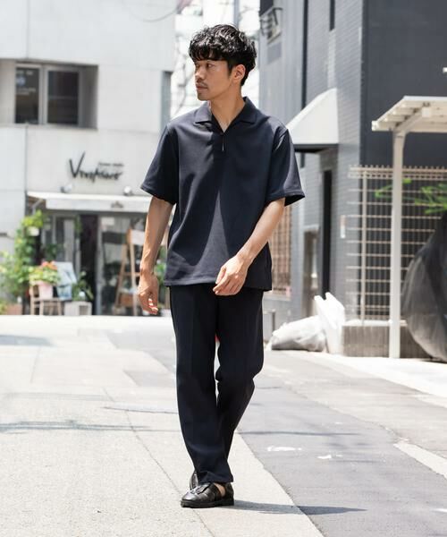 URBAN RESEARCH ROSSO / アーバンリサーチ ロッソ シャツ・ブラウス | 『WEB限定』『セットアップ対応』パナマ風スキッパーシャツ | 詳細21