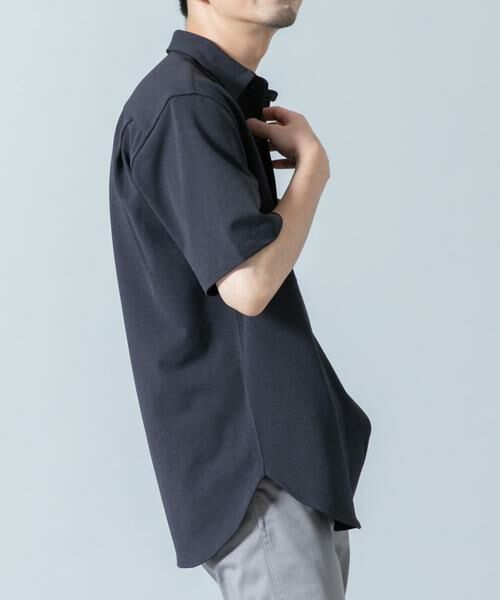 URBAN RESEARCH ROSSO / アーバンリサーチ ロッソ シャツ・ブラウス | 『セットアップ対応/XLサイズあり』コンフォータブルドライショートスリーブシャツ | 詳細11