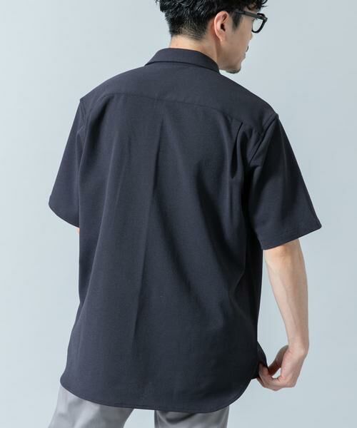 URBAN RESEARCH ROSSO / アーバンリサーチ ロッソ シャツ・ブラウス | 『セットアップ対応/XLサイズあり』コンフォータブルドライショートスリーブシャツ | 詳細12