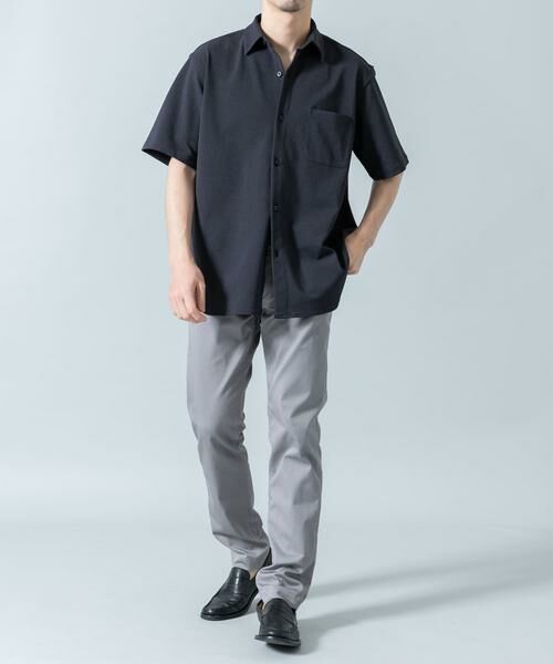 URBAN RESEARCH ROSSO / アーバンリサーチ ロッソ シャツ・ブラウス | 『セットアップ対応/XLサイズあり』コンフォータブルドライショートスリーブシャツ | 詳細13