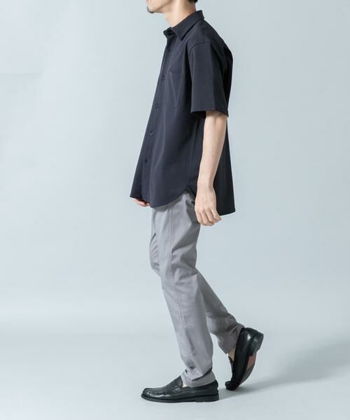 URBAN RESEARCH ROSSO / アーバンリサーチ ロッソ シャツ・ブラウス | 『セットアップ対応/XLサイズあり』コンフォータブルドライショートスリーブシャツ | 詳細14