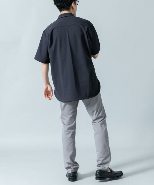 URBAN RESEARCH ROSSO / アーバンリサーチ ロッソ シャツ・ブラウス | 『セットアップ対応/XLサイズあり』コンフォータブルドライショートスリーブシャツ | 詳細15