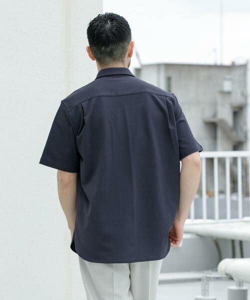 URBAN RESEARCH ROSSO / アーバンリサーチ ロッソ シャツ・ブラウス | 『セットアップ対応/XLサイズあり』コンフォータブルドライショートスリーブシャツ | 詳細2