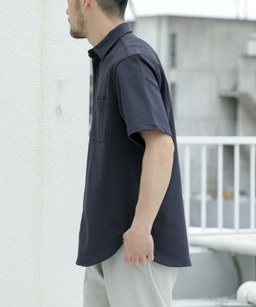 URBAN RESEARCH ROSSO / アーバンリサーチ ロッソ シャツ・ブラウス | 『セットアップ対応/XLサイズあり』コンフォータブルドライショートスリーブシャツ | 詳細3