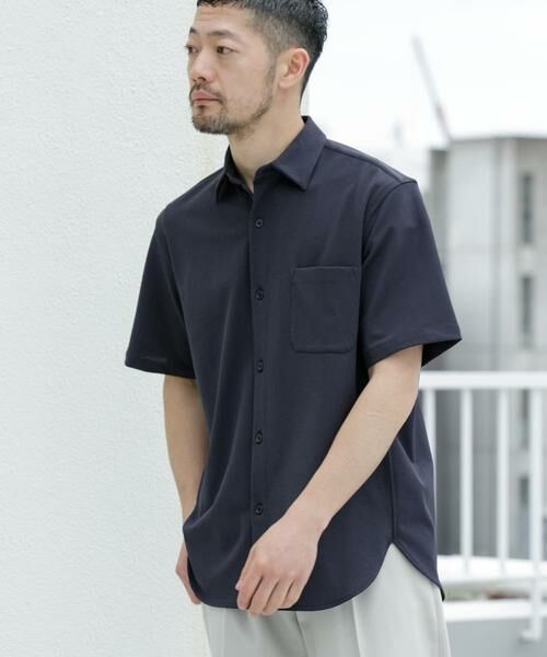 URBAN RESEARCH ROSSO / アーバンリサーチ ロッソ シャツ・ブラウス | 『セットアップ対応/XLサイズあり』コンフォータブルドライショートスリーブシャツ | 詳細4