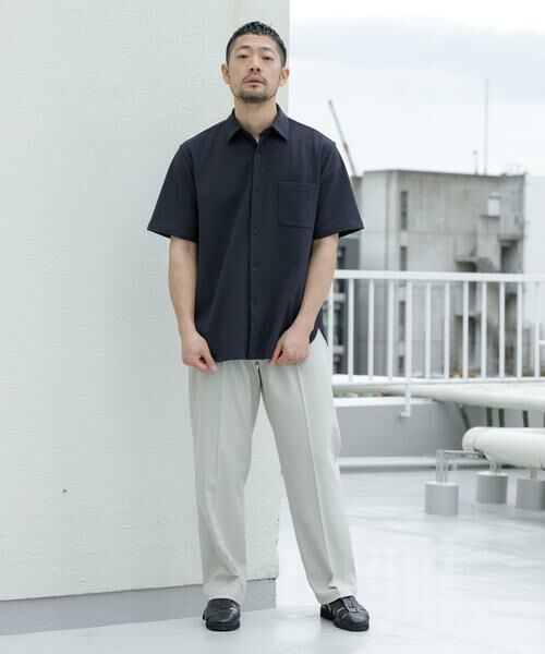 URBAN RESEARCH ROSSO / アーバンリサーチ ロッソ シャツ・ブラウス | 『セットアップ対応/XLサイズあり』コンフォータブルドライショートスリーブシャツ | 詳細5