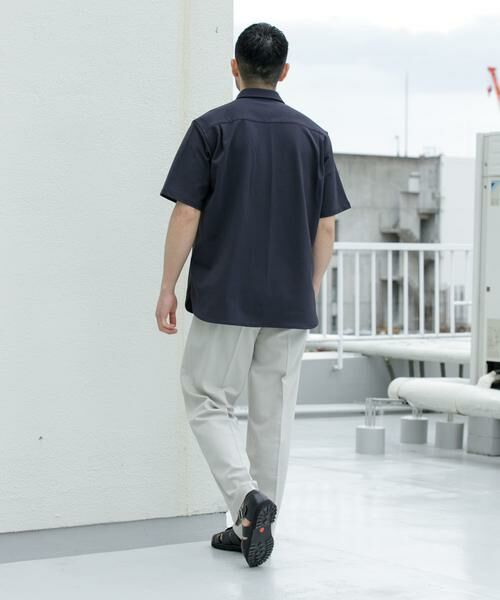 URBAN RESEARCH ROSSO / アーバンリサーチ ロッソ シャツ・ブラウス | 『セットアップ対応/XLサイズあり』コンフォータブルドライショートスリーブシャツ | 詳細7