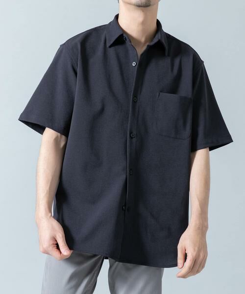 URBAN RESEARCH ROSSO / アーバンリサーチ ロッソ シャツ・ブラウス | 『セットアップ対応/XLサイズあり』コンフォータブルドライショートスリーブシャツ | 詳細8