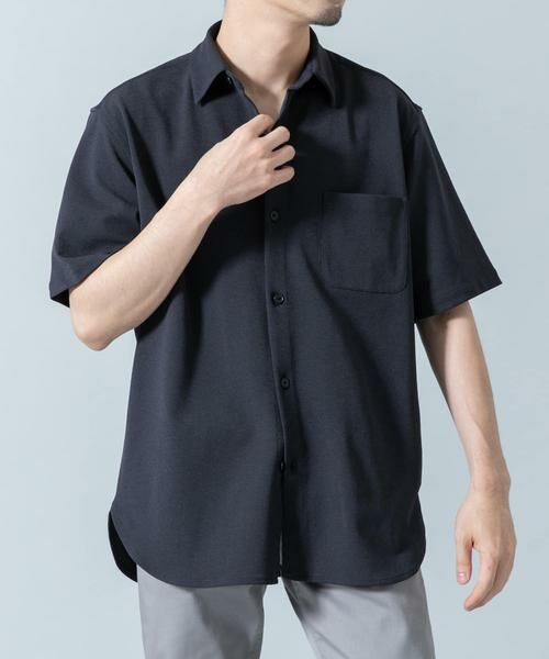 URBAN RESEARCH ROSSO / アーバンリサーチ ロッソ シャツ・ブラウス | 『セットアップ対応/XLサイズあり』コンフォータブルドライショートスリーブシャツ | 詳細9