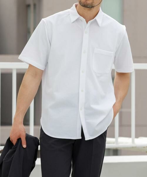 URBAN RESEARCH ROSSO / アーバンリサーチ ロッソ シャツ・ブラウス | 『セットアップ対応/XLサイズあり』コンフォータブルドライショートスリーブシャツ | 詳細23