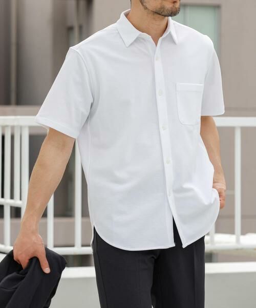 URBAN RESEARCH ROSSO / アーバンリサーチ ロッソ シャツ・ブラウス | 『セットアップ対応/XLサイズあり』コンフォータブルドライショートスリーブシャツ | 詳細24