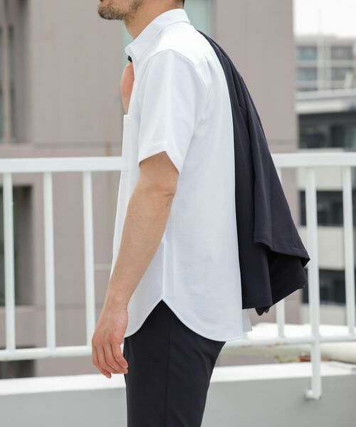 URBAN RESEARCH ROSSO / アーバンリサーチ ロッソ シャツ・ブラウス | 『セットアップ対応/XLサイズあり』コンフォータブルドライショートスリーブシャツ | 詳細25