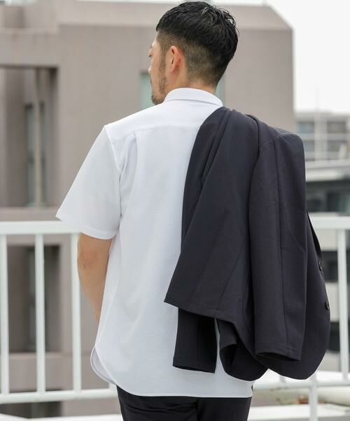 URBAN RESEARCH ROSSO / アーバンリサーチ ロッソ シャツ・ブラウス | 『セットアップ対応/XLサイズあり』コンフォータブルドライショートスリーブシャツ | 詳細26