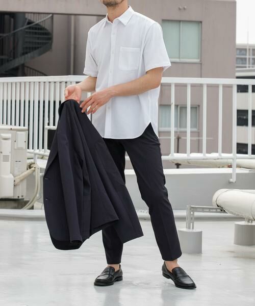 URBAN RESEARCH ROSSO / アーバンリサーチ ロッソ シャツ・ブラウス | 『セットアップ対応/XLサイズあり』コンフォータブルドライショートスリーブシャツ | 詳細27