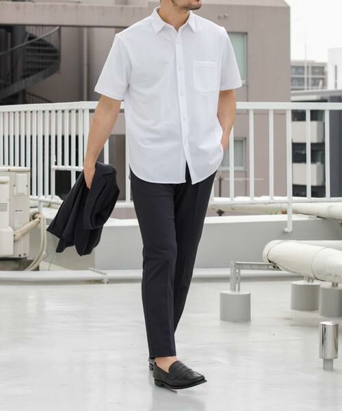 URBAN RESEARCH ROSSO / アーバンリサーチ ロッソ シャツ・ブラウス | 『セットアップ対応/XLサイズあり』コンフォータブルドライショートスリーブシャツ | 詳細28