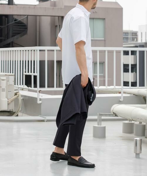 URBAN RESEARCH ROSSO / アーバンリサーチ ロッソ シャツ・ブラウス | 『セットアップ対応/XLサイズあり』コンフォータブルドライショートスリーブシャツ | 詳細29