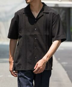 URBAN RESEARCH ROSSO / アーバンリサーチ ロッソ シャツ・ブラウス | 『WEB限定』『XLサイズあり』ウォッシャブルドライタッチ半袖シャツ