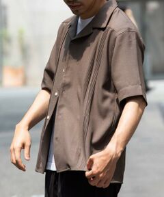 URBAN RESEARCH ROSSO / アーバンリサーチ ロッソ シャツ・ブラウス | 『WEB限定』『XLサイズあり』ウォッシャブルドライタッチ半袖シャツ