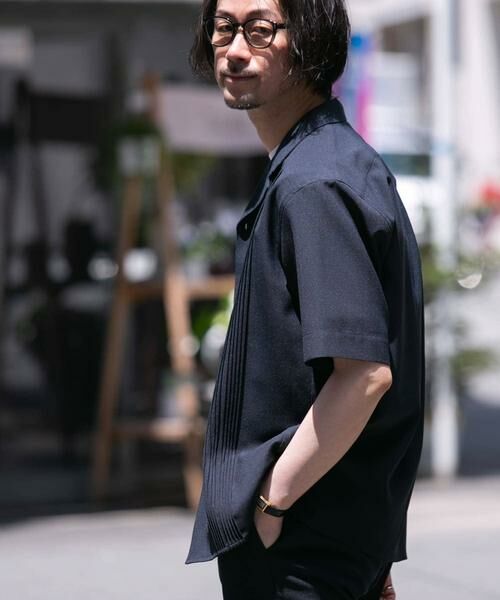 URBAN RESEARCH ROSSO / アーバンリサーチ ロッソ シャツ・ブラウス | 『WEB限定』『XLサイズあり』ウォッシャブルドライタッチ半袖シャツ | 詳細10