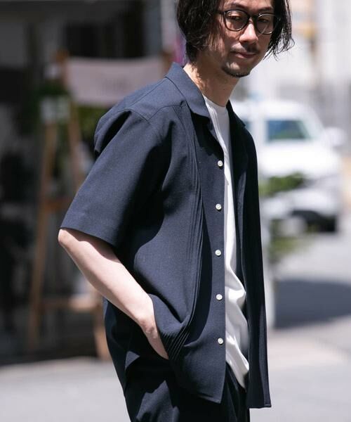 URBAN RESEARCH ROSSO / アーバンリサーチ ロッソ シャツ・ブラウス | 『WEB限定』『XLサイズあり』ウォッシャブルドライタッチ半袖シャツ | 詳細11