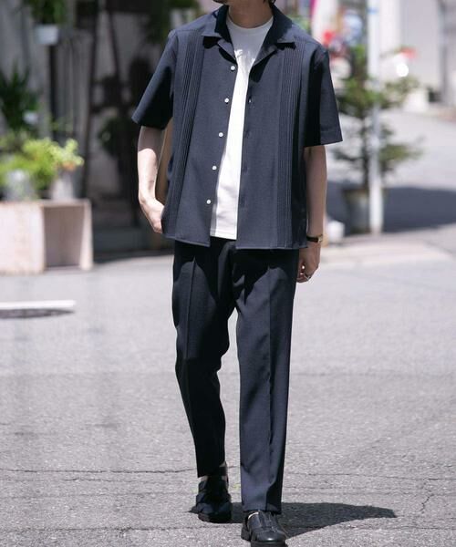 URBAN RESEARCH ROSSO / アーバンリサーチ ロッソ シャツ・ブラウス | 『WEB限定』『XLサイズあり』ウォッシャブルドライタッチ半袖シャツ | 詳細12