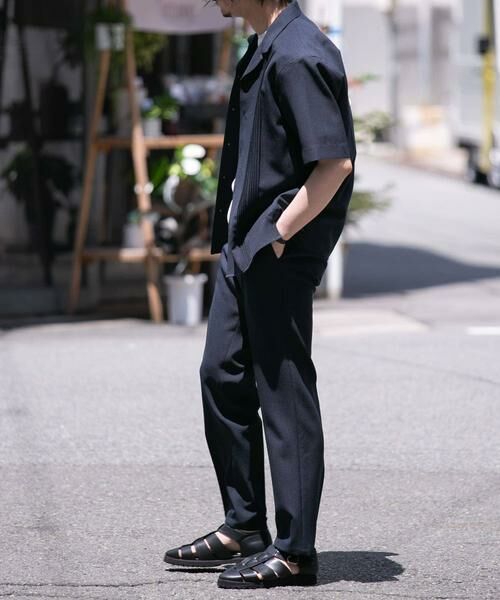 URBAN RESEARCH ROSSO / アーバンリサーチ ロッソ シャツ・ブラウス | 『WEB限定』『XLサイズあり』ウォッシャブルドライタッチ半袖シャツ | 詳細13