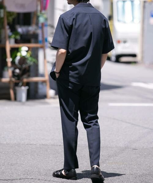 URBAN RESEARCH ROSSO / アーバンリサーチ ロッソ シャツ・ブラウス | 『WEB限定』『XLサイズあり』ウォッシャブルドライタッチ半袖シャツ | 詳細14