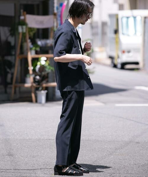 URBAN RESEARCH ROSSO / アーバンリサーチ ロッソ シャツ・ブラウス | 『WEB限定』『XLサイズあり』ウォッシャブルドライタッチ半袖シャツ | 詳細15