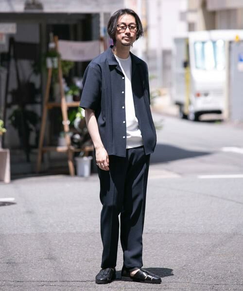 URBAN RESEARCH ROSSO / アーバンリサーチ ロッソ シャツ・ブラウス | 『WEB限定』『XLサイズあり』ウォッシャブルドライタッチ半袖シャツ | 詳細16