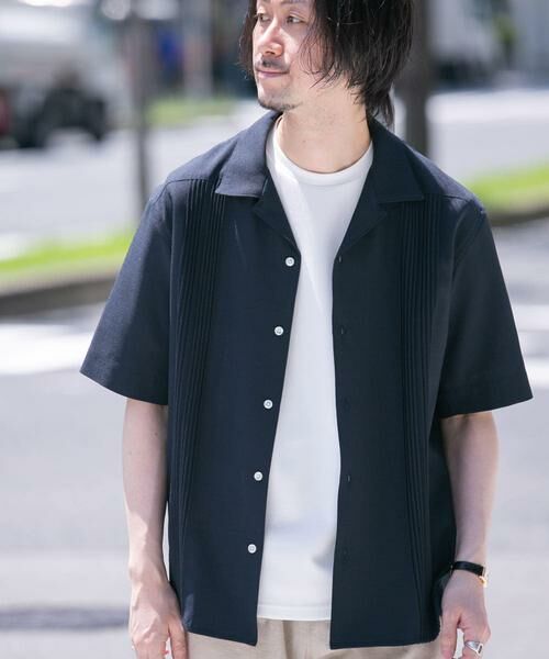 URBAN RESEARCH ROSSO / アーバンリサーチ ロッソ シャツ・ブラウス | 『WEB限定』『XLサイズあり』ウォッシャブルドライタッチ半袖シャツ | 詳細17