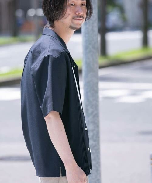 URBAN RESEARCH ROSSO / アーバンリサーチ ロッソ シャツ・ブラウス | 『WEB限定』『XLサイズあり』ウォッシャブルドライタッチ半袖シャツ | 詳細18