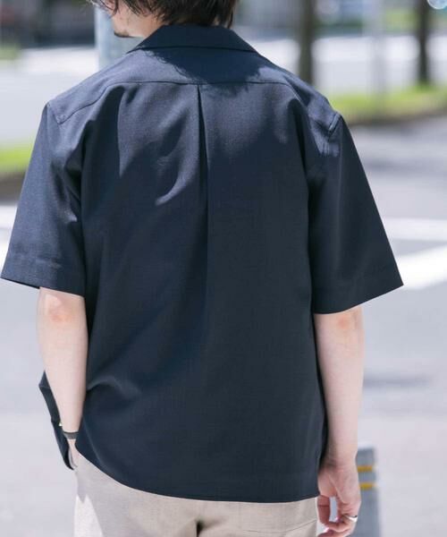 URBAN RESEARCH ROSSO / アーバンリサーチ ロッソ シャツ・ブラウス | 『WEB限定』『XLサイズあり』ウォッシャブルドライタッチ半袖シャツ | 詳細19