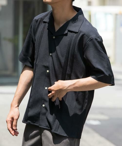 URBAN RESEARCH ROSSO / アーバンリサーチ ロッソ シャツ・ブラウス | 『WEB限定』『XLサイズあり』ウォッシャブルドライタッチ半袖シャツ | 詳細2