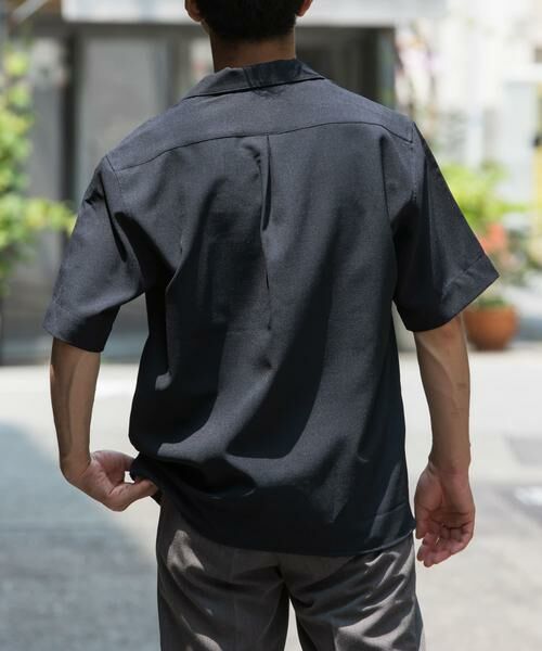 URBAN RESEARCH ROSSO / アーバンリサーチ ロッソ シャツ・ブラウス | 『WEB限定』『XLサイズあり』ウォッシャブルドライタッチ半袖シャツ | 詳細3