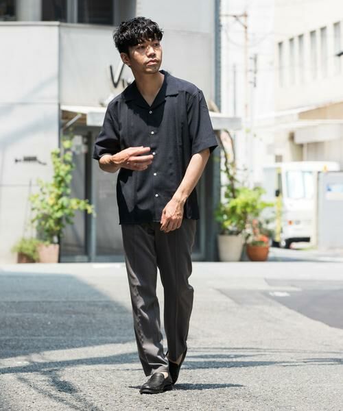 URBAN RESEARCH ROSSO / アーバンリサーチ ロッソ シャツ・ブラウス | 『WEB限定』『XLサイズあり』ウォッシャブルドライタッチ半袖シャツ | 詳細4