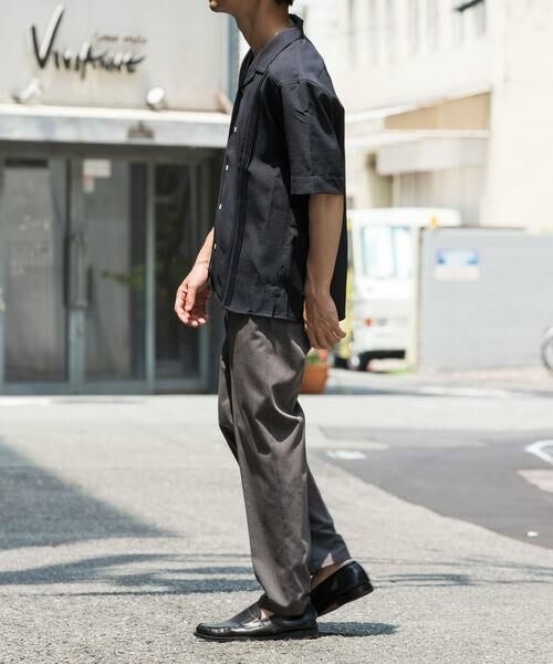 URBAN RESEARCH ROSSO / アーバンリサーチ ロッソ シャツ・ブラウス | 『WEB限定』『XLサイズあり』ウォッシャブルドライタッチ半袖シャツ | 詳細5