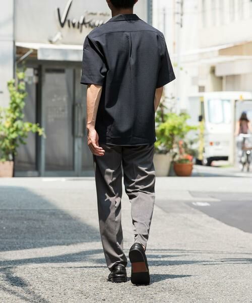 URBAN RESEARCH ROSSO / アーバンリサーチ ロッソ シャツ・ブラウス | 『WEB限定』『XLサイズあり』ウォッシャブルドライタッチ半袖シャツ | 詳細6